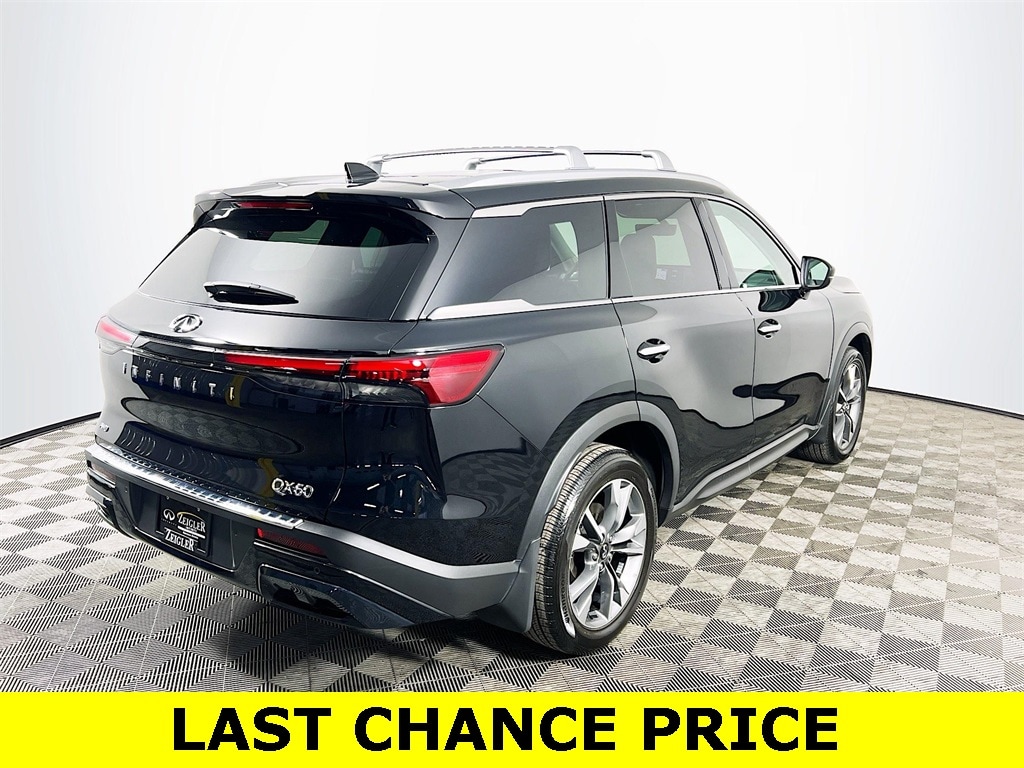 2025 INFINITI QX60 - Image 5