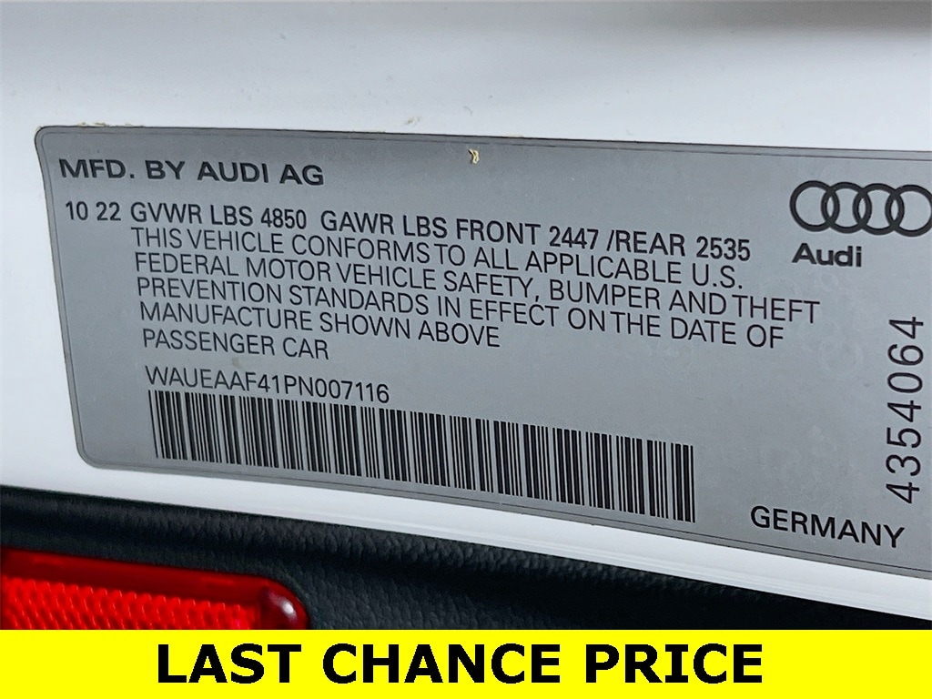 2023 AUDI A4 - Image 33