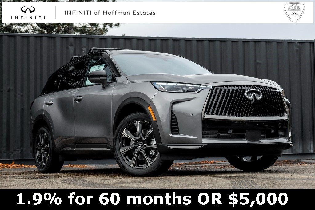 New 2026 INFINITI QX60 AUTOGRAPH SUV