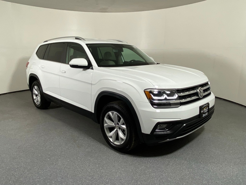 Used 2019 Volkswagen Atlas 3.6L V6 SE 4MOTION SUV