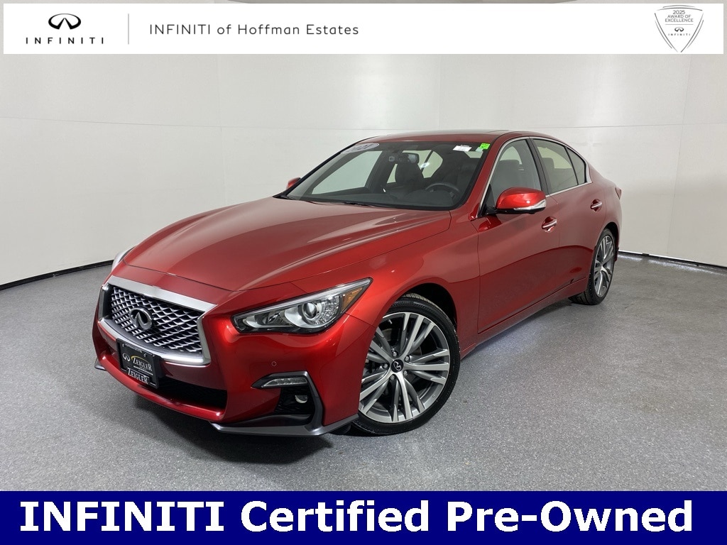 Certified 2021 INFINITI Q50 3.0t SENSORY Sedan