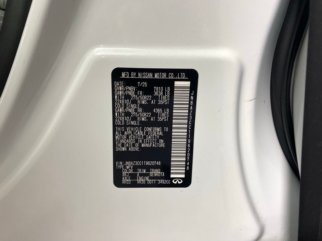 2026 INFINITI QX80 - Image 37