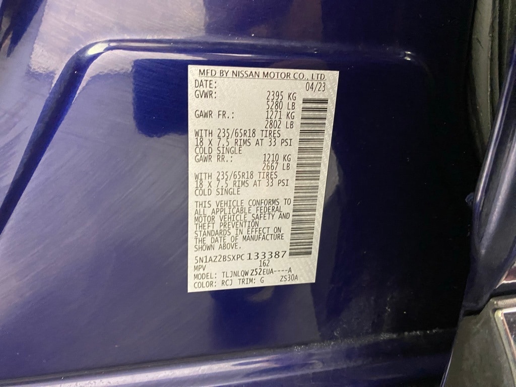 2023 NISSAN MURANO - Image 33