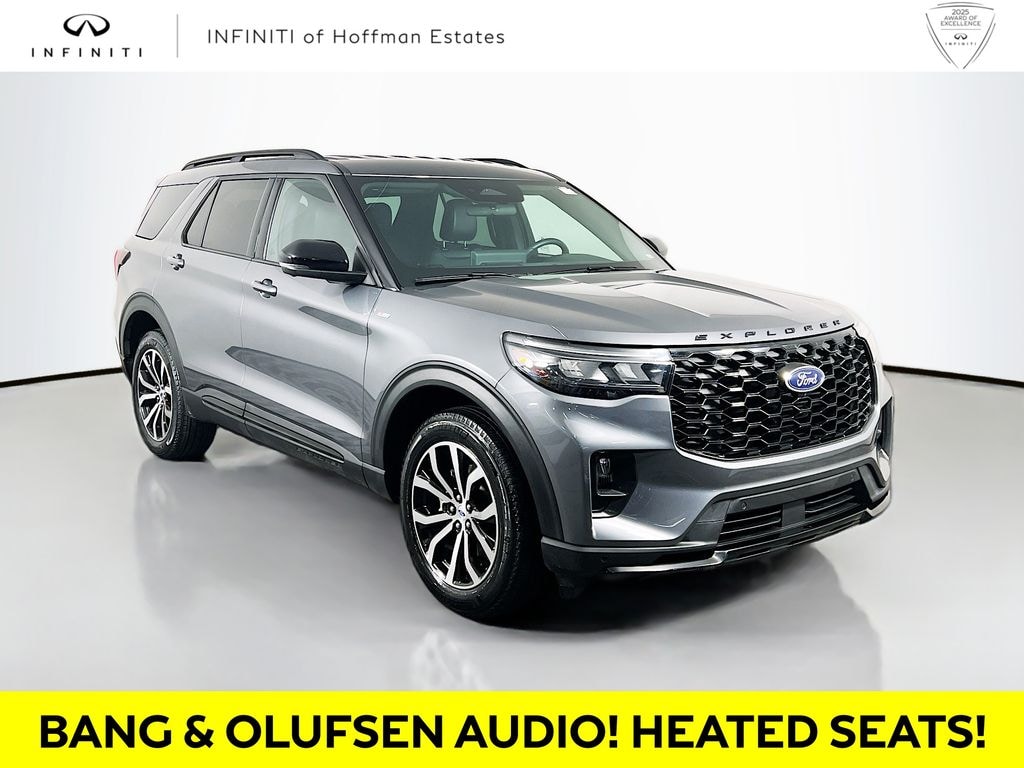 Used 2025 Ford Explorer ST-Line SUV