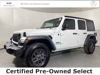 Used 2024 Jeep Wrangler Sport SUV for sale in Grandville