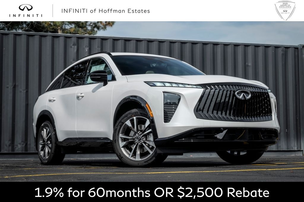 New 2027 INFINITI QX65 LUXE SUV