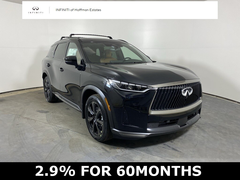 New 2026 INFINITI QX60 AUTOGRAPH SUV
