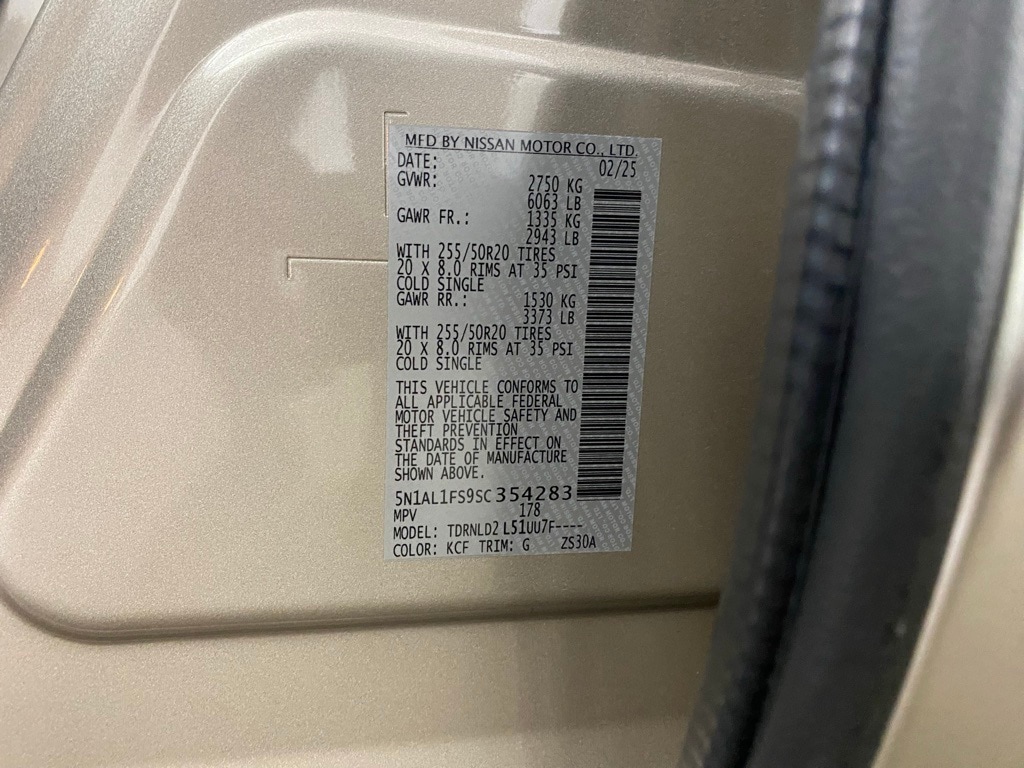 2025 INFINITI QX60 - Image 36