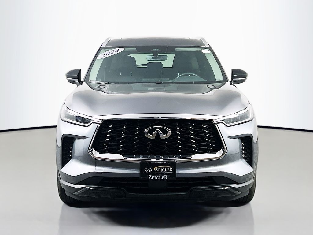 Certified 2024 INFINITI QX60 LUXE SUV