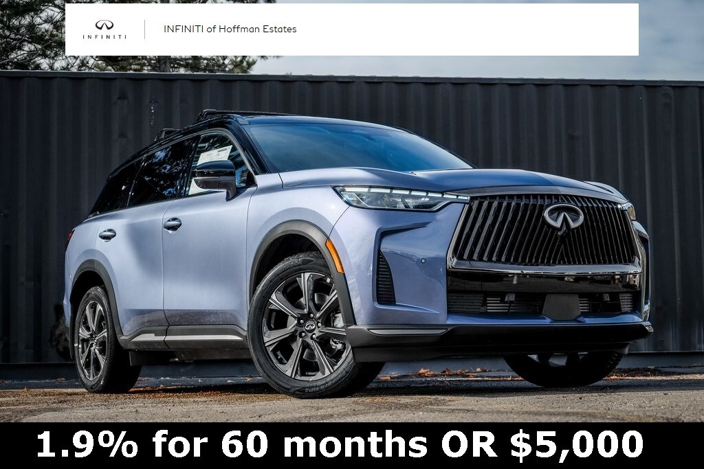 New 2026 INFINITI QX60 AUTOGRAPH SUV