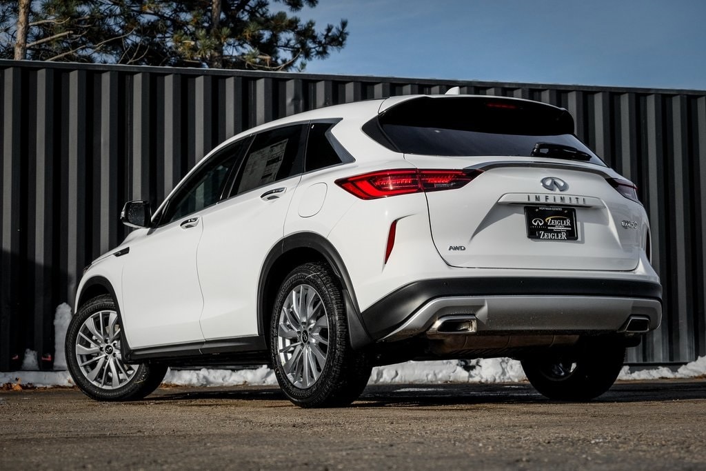 New 2025 INFINITI QX50 PURE SUV