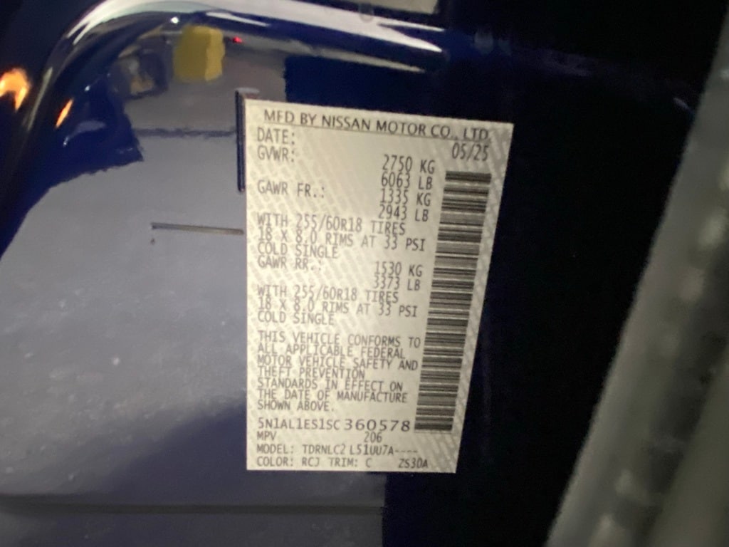 2025 INFINITI QX60 - Image 40