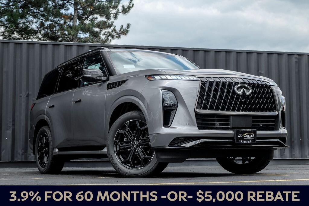 New 2027 INFINITI QX80 SPORT SUV