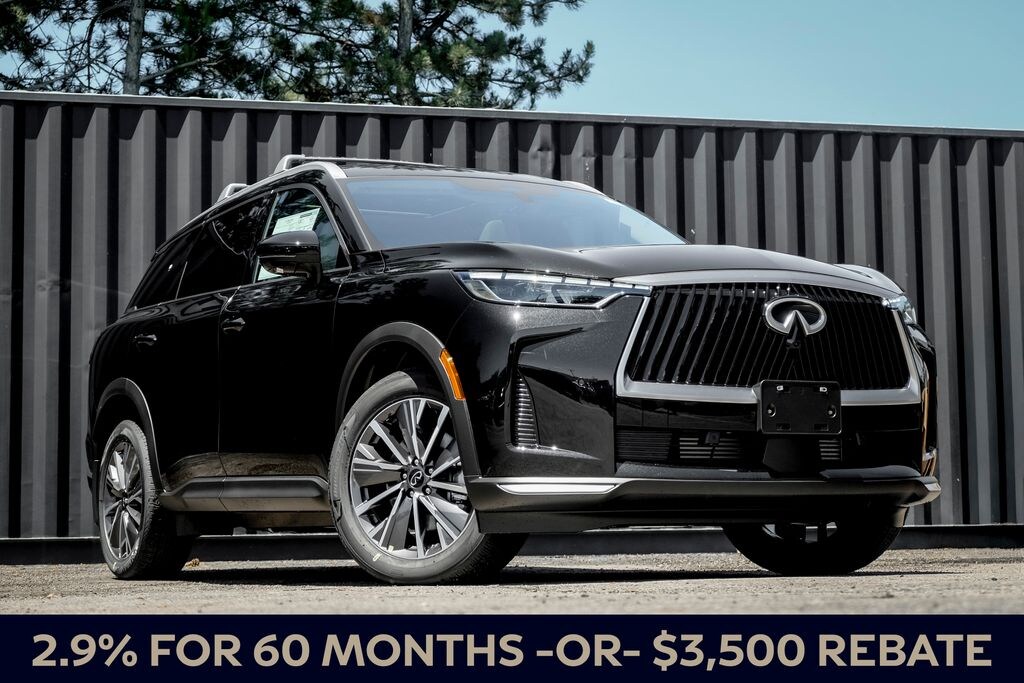 New 2027 INFINITI QX60 LUXE SUV