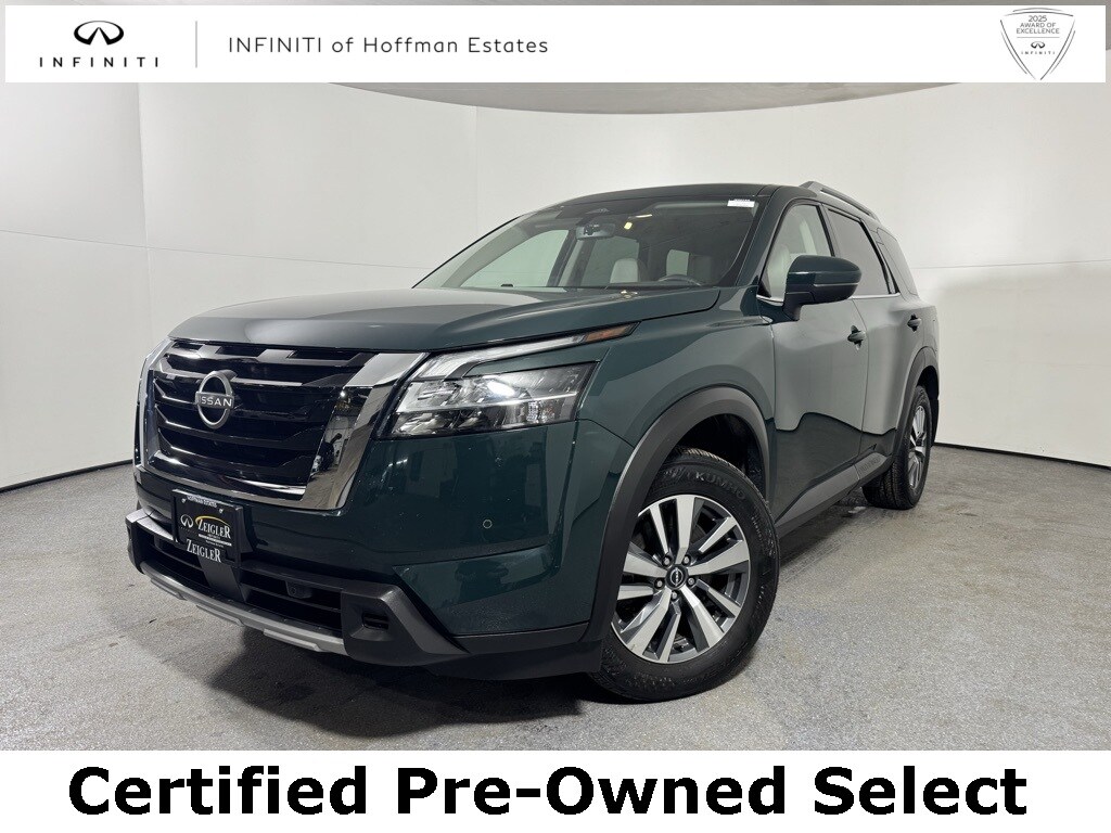Certified 2024 Nissan Pathfinder SL SUV