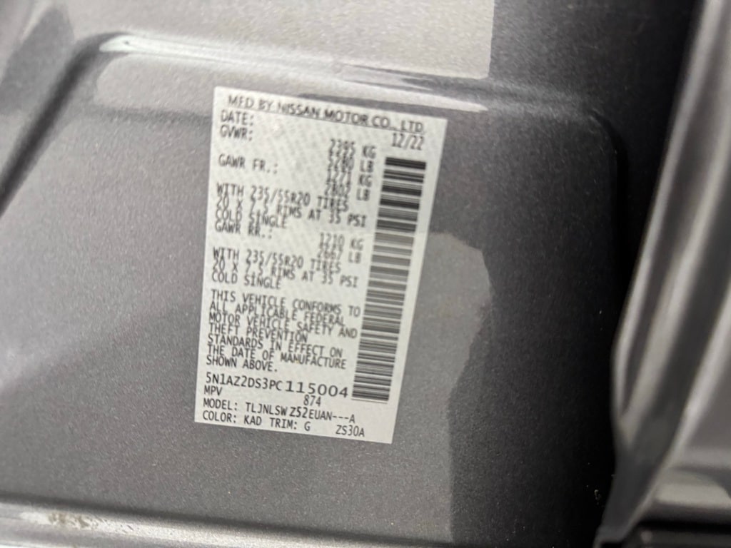 2023 NISSAN MURANO - Image 31