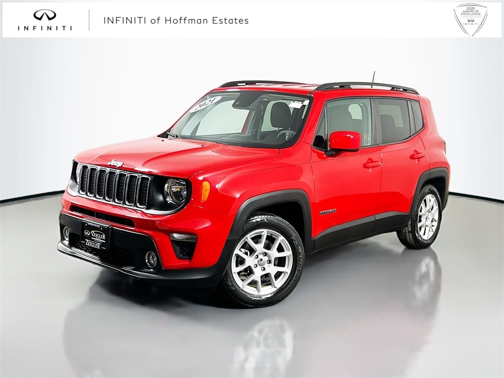 2021 JEEP RENEGADE - Image 1