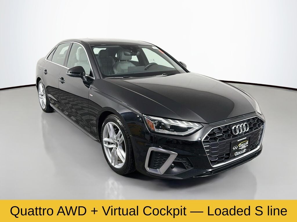 Used 2024 Audi A4 45 S line Premium Sedan