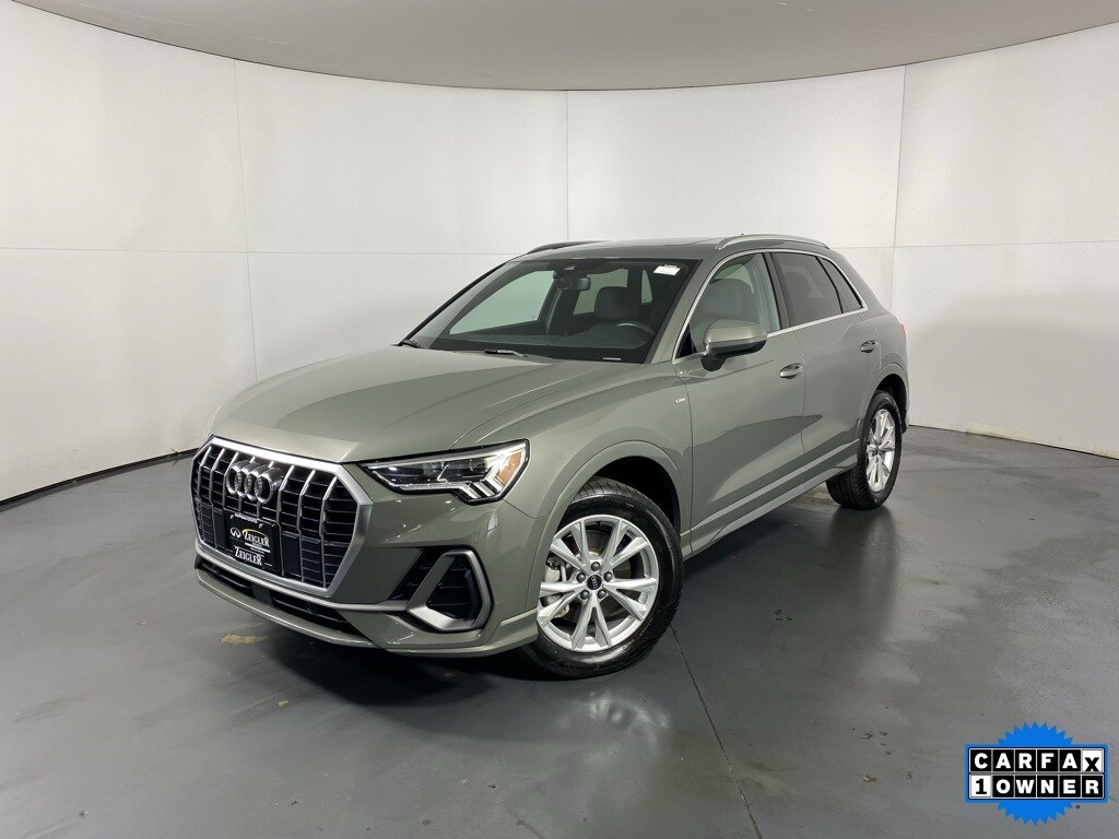 Used 2024 Audi Q3 45 S line Premium SUV