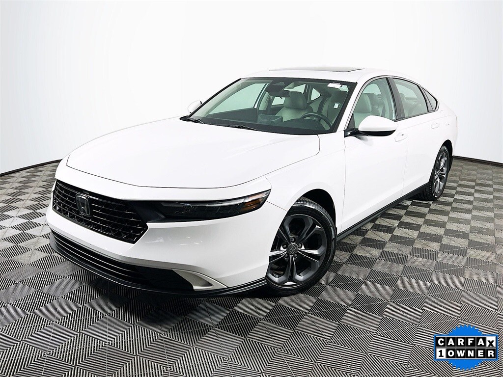 Used 2023 Honda Accord EX Sedan