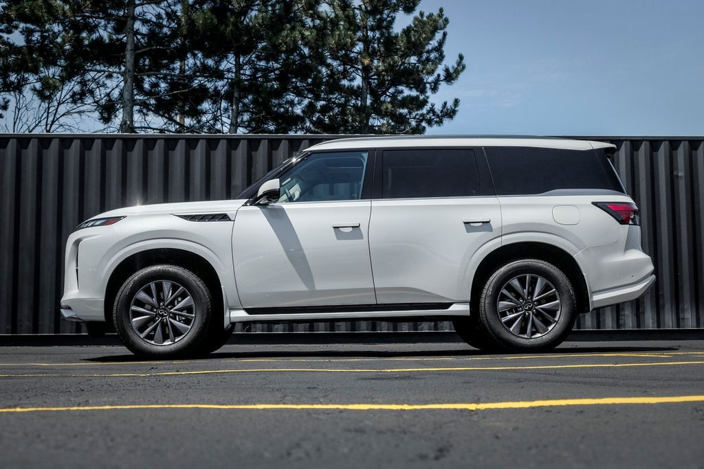 New 2027 INFINITI QX80 PURE SUV