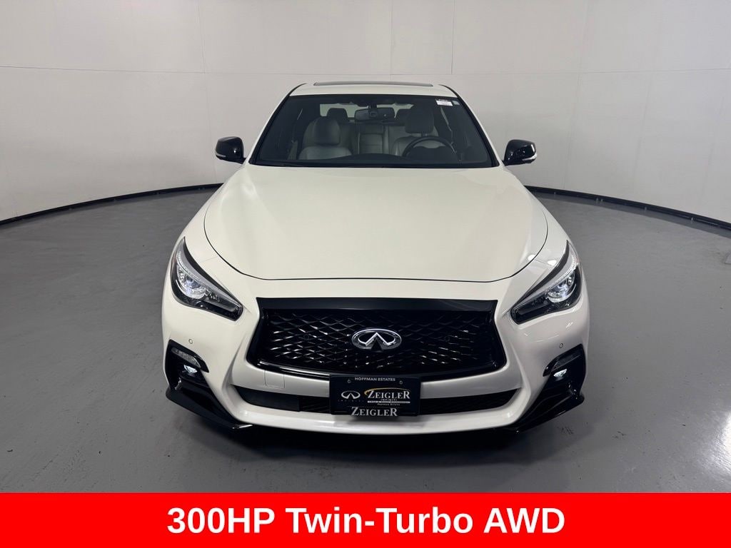Used 2023 INFINITI Q50 SENSORY Sedan