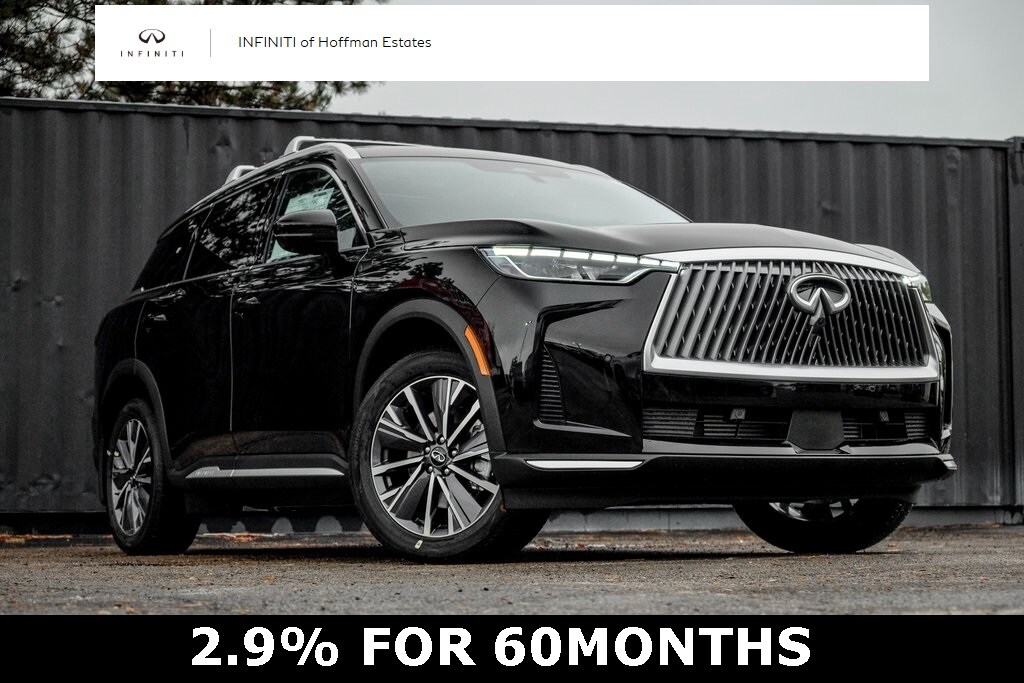 New 2026 INFINITI QX60 LUXE SUV