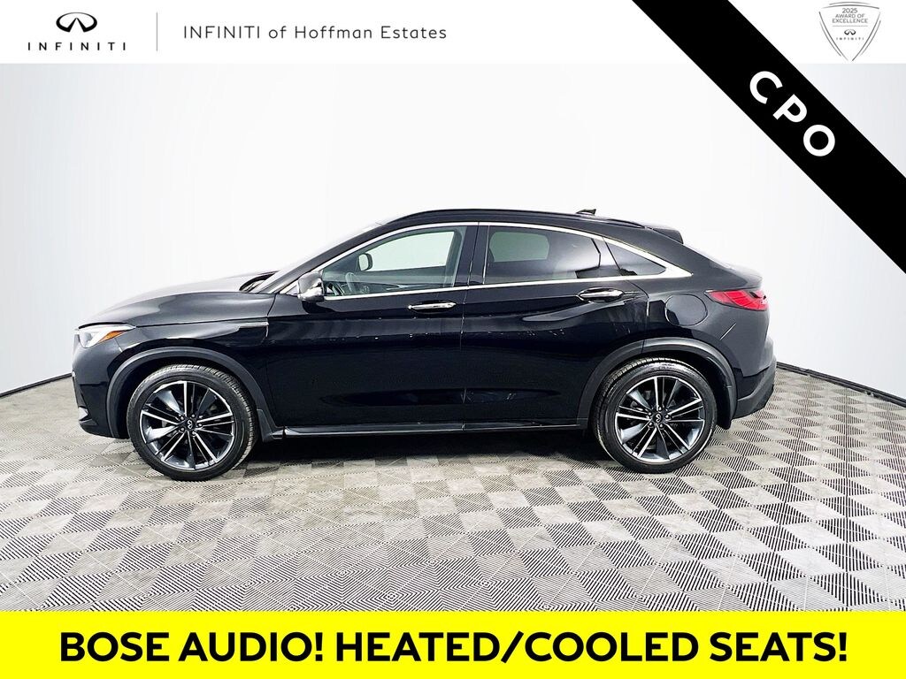 Certified 2025 INFINITI QX55 ESSENTIAL SUV