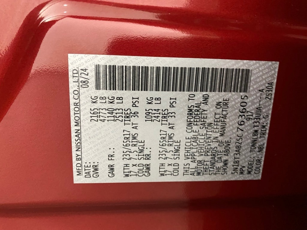 2025 NISSAN ROGUE - Image 33