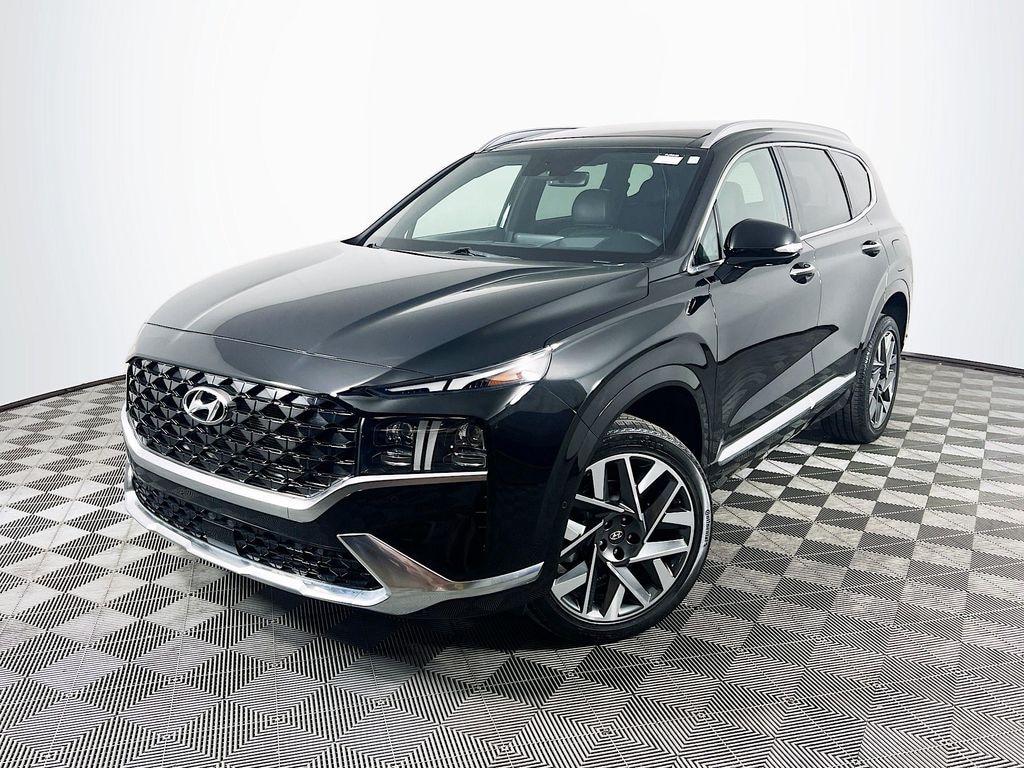 Used 2022 Hyundai Santa Fe Calligraphy SUV