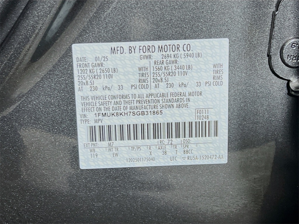 2025 FORD EXPLORER - Image 33