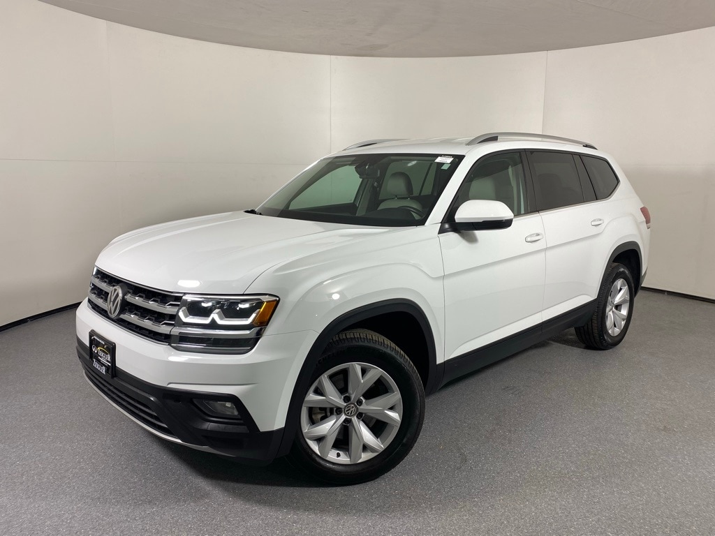 Used 2019 Volkswagen Atlas 3.6L V6 SE 4MOTION SUV