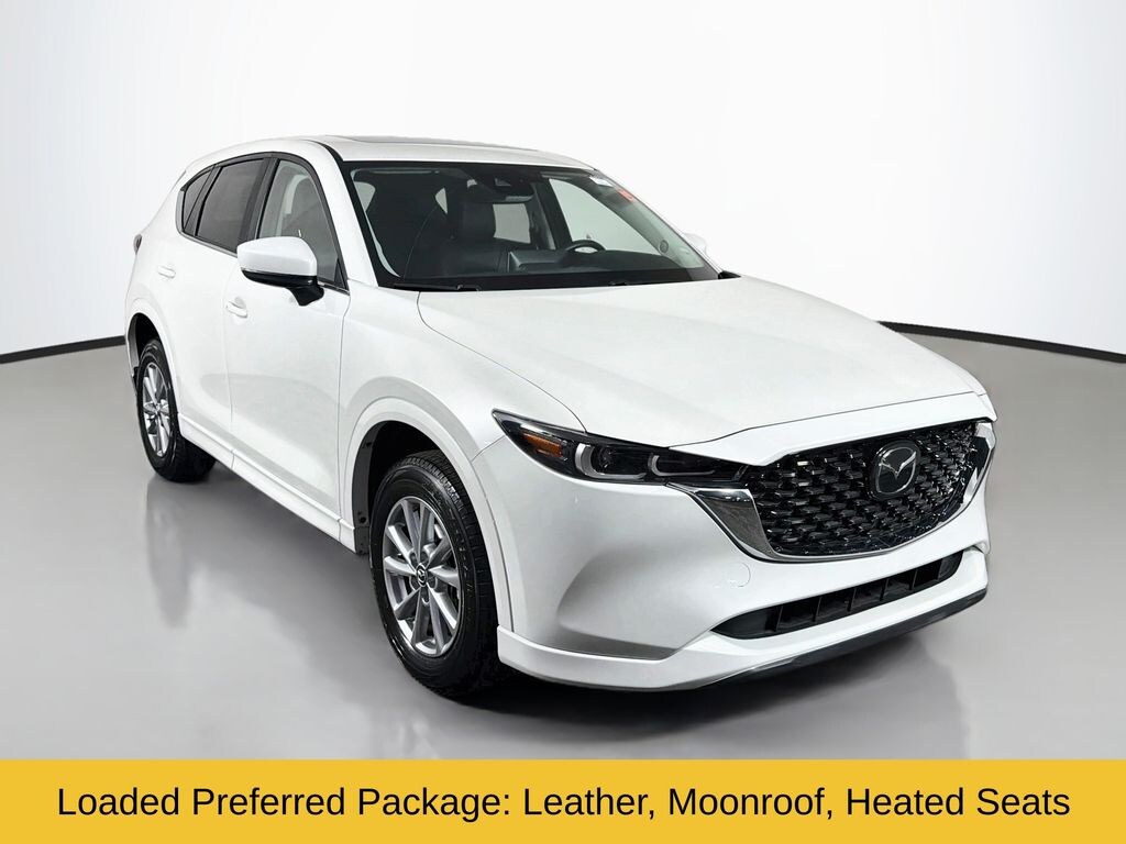 Used 2025 Mazda CX-5 2.5 S Preferred Package SUV