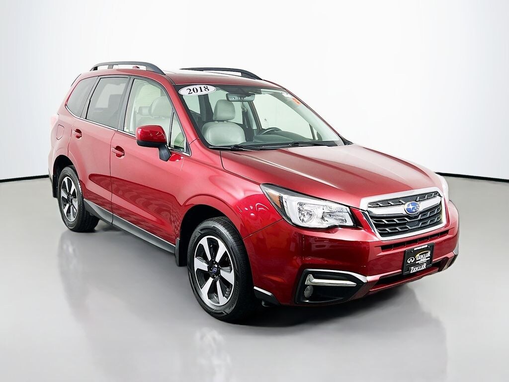 Used 2018 Subaru Forester 2.5i Limited SUV