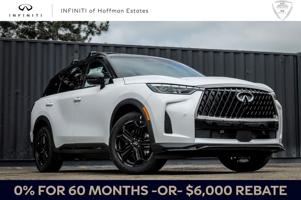 New 2026 INFINITI QX60 SPORT SUV
