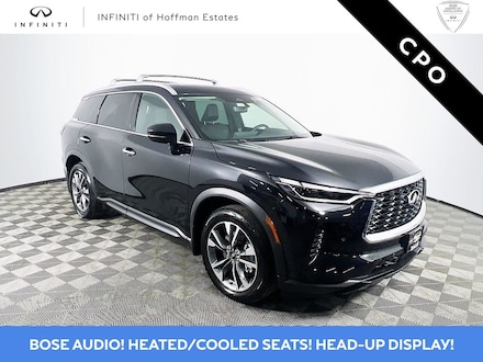 2025 INFINITI QX60 LUXE SUV