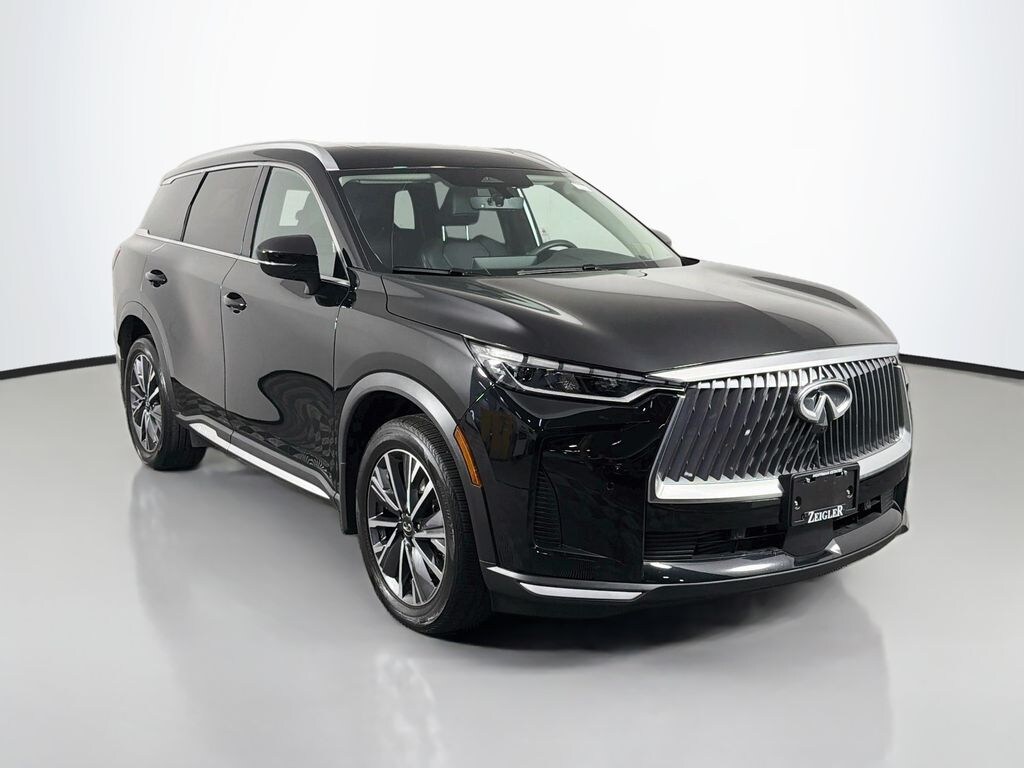 Used 2026 INFINITI QX60 LUXE SUV