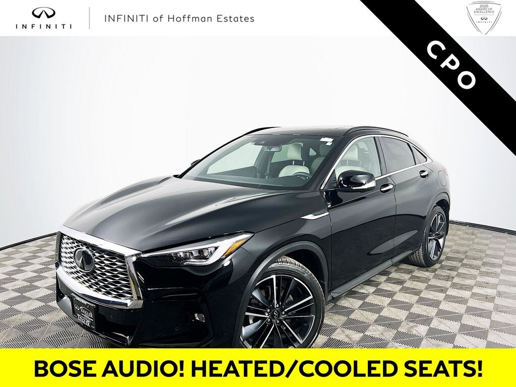 Certified 2025 INFINITI QX55 ESSENTIAL SUV