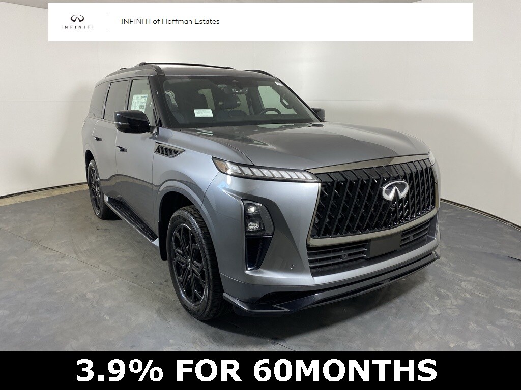 New 2026 INFINITI QX80 SPORT SUV