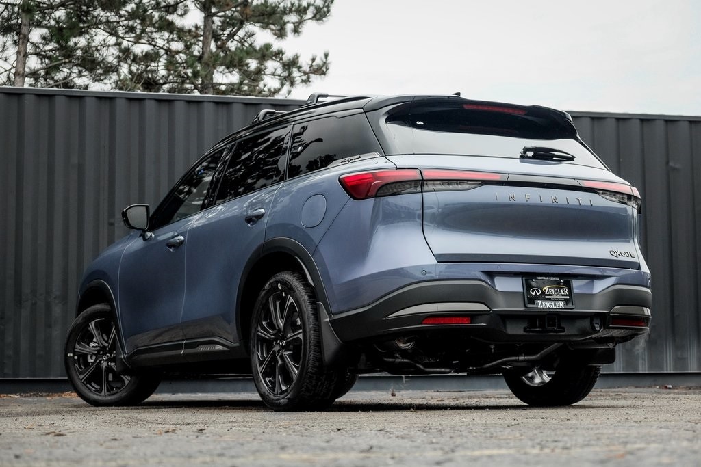 New 2026 INFINITI QX60 AUTOGRAPH SUV