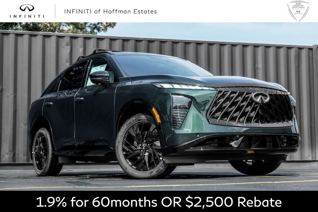 New 2027 INFINITI QX65 SPORT SUV