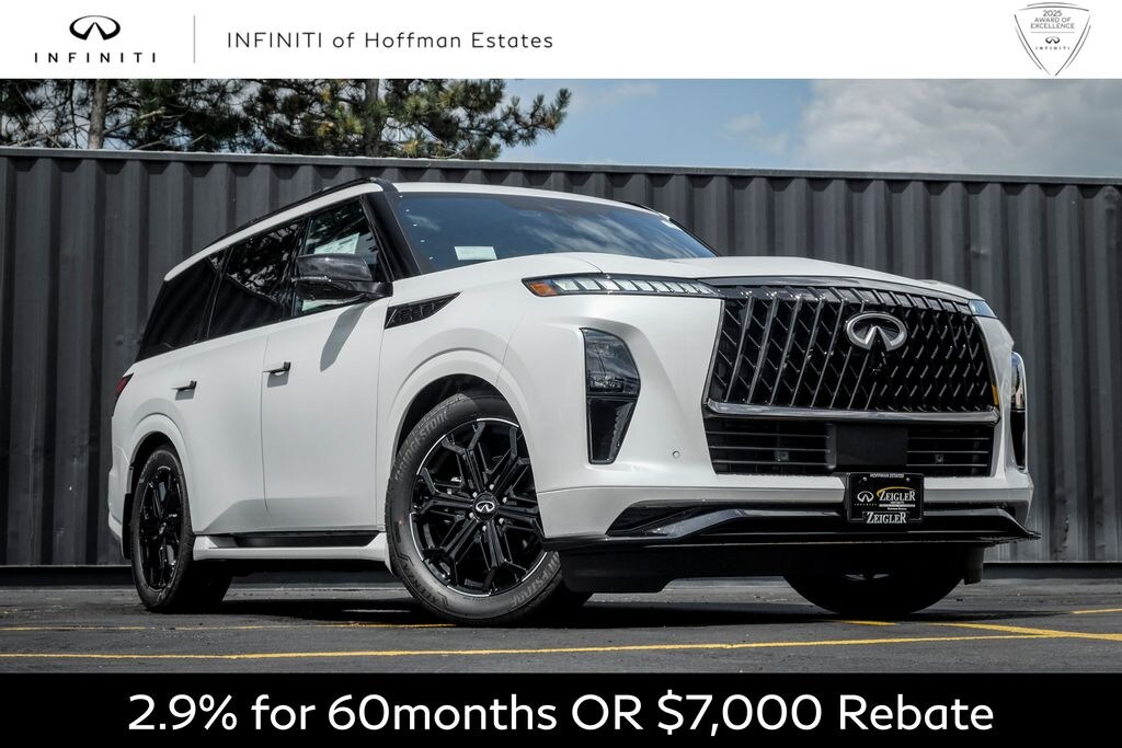 New 2027 INFINITI QX80 SPORT SUV