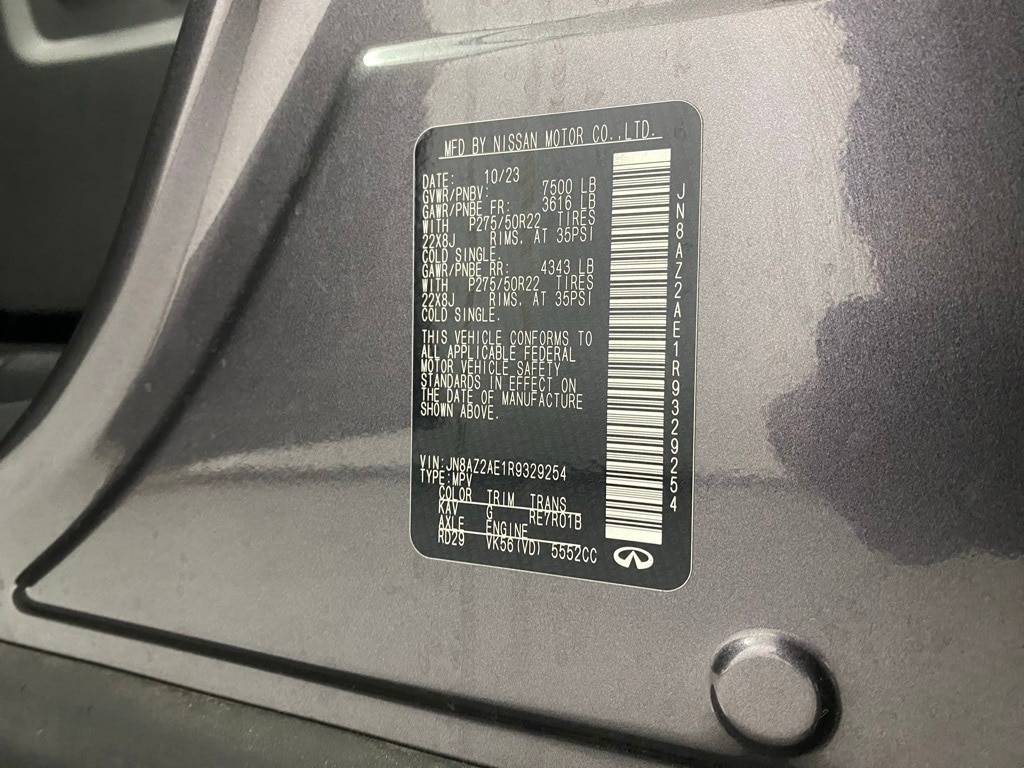 2024 INFINITI QX80 - Image 38