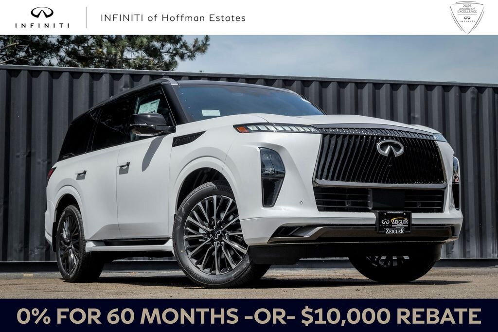 New 2026 INFINITI QX80 AUTOGRAPH SUV
