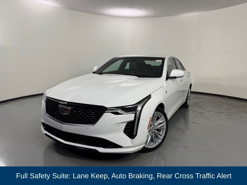 Used 2024 CADILLAC CT4 Premium Luxury Sedan