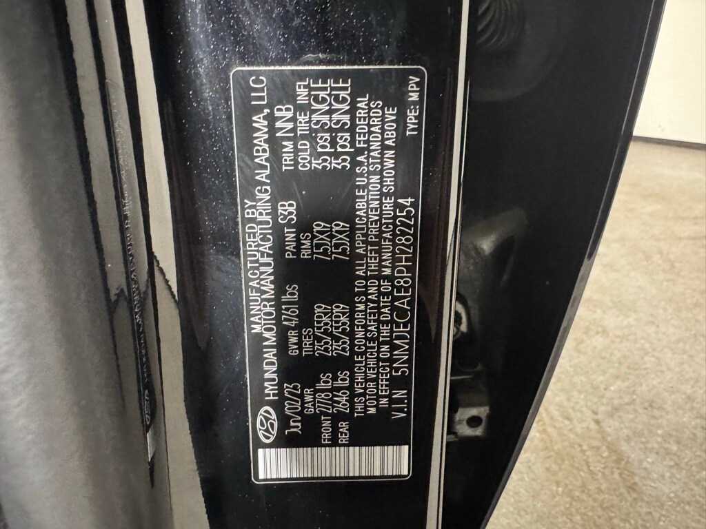 2023 HYUNDAI TUCSON - Image 35