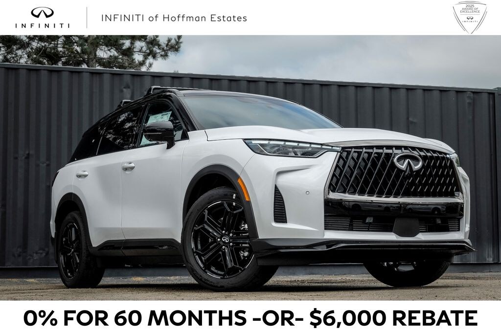 New 2026 INFINITI QX60 SPORT SUV