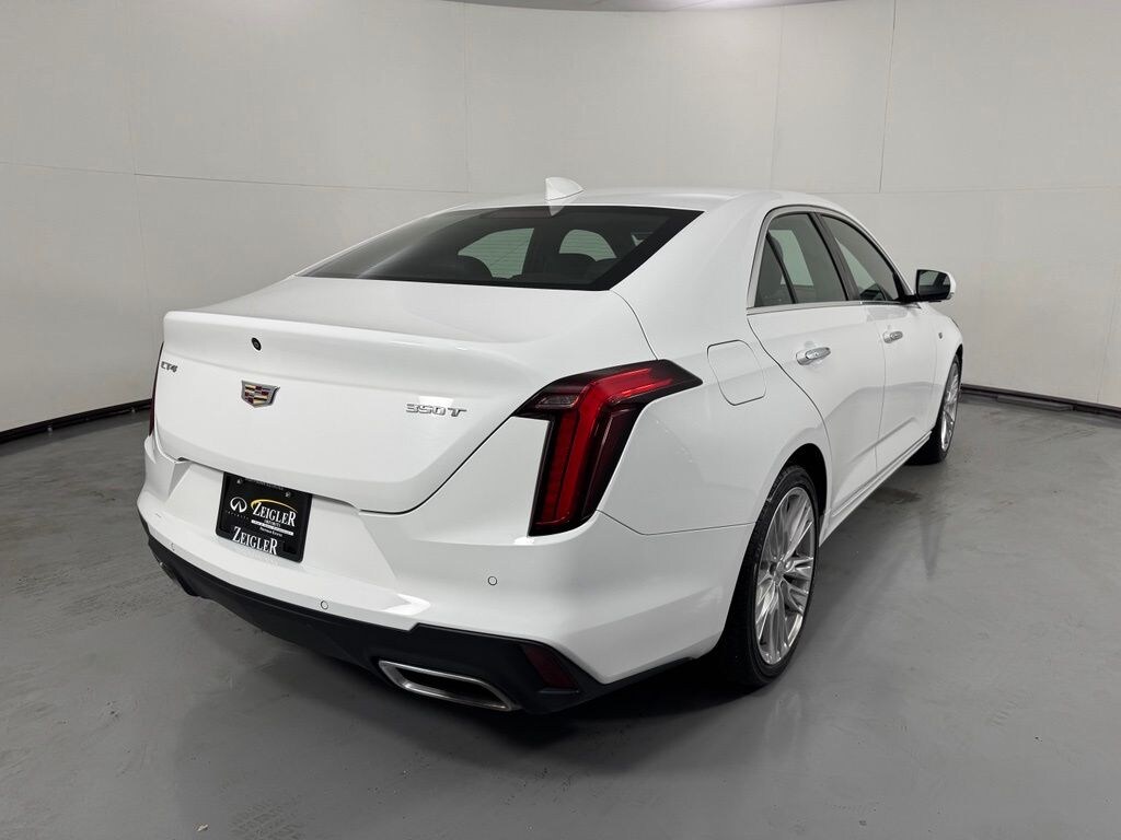 Used 2024 CADILLAC CT4 Premium Luxury Sedan