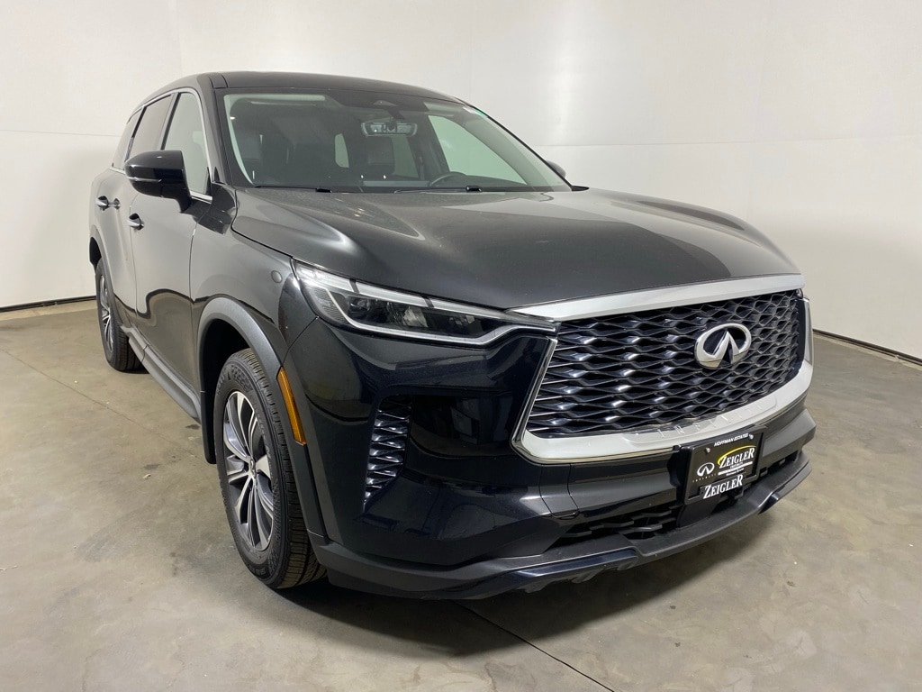 Certified 2025 INFINITI QX60 PURE SUV
