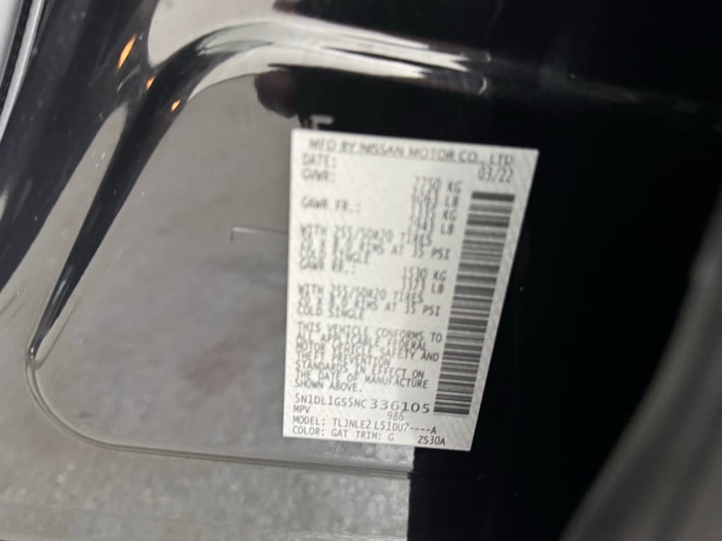 2022 INFINITI QX60 - Image 36